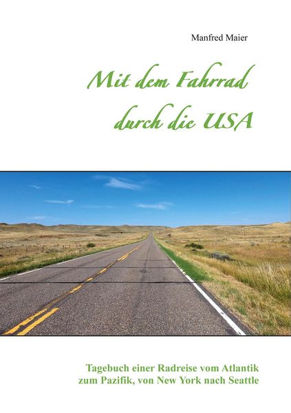 Produktbild: Mit dem Fahrrad durch die USA
