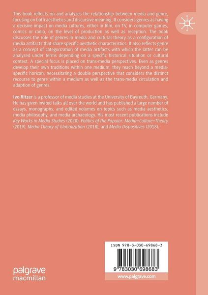 Produktbild: Media and Genre