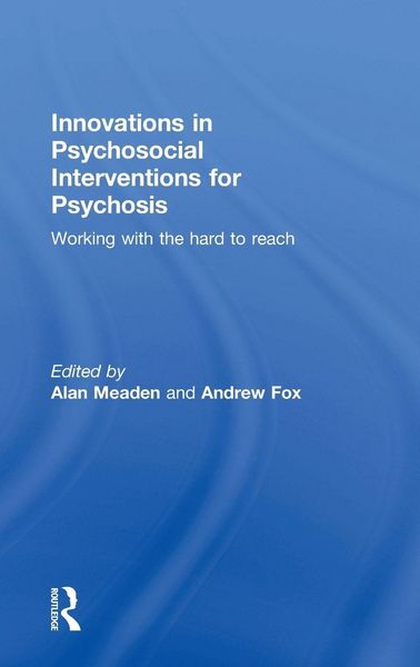Produktbild: Innovations in Psychosocial Interventions for Psychosis