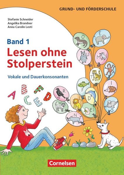Lesen ohne Stolperstein - Band 1, Geheftet von Stefanie Schneider , Angelika Brandner , Anna Carolin Lesti, Cornelsen Pädagogik, 9783589169696