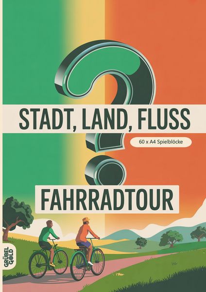 Produktbild: Stadt, Land, Fluss, Fahrradtour