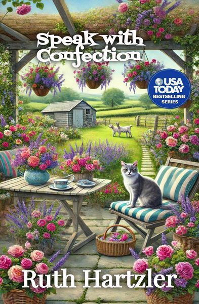 Produktbild: Speak with Confection (Cupcake Cozy Mysteries, #4)