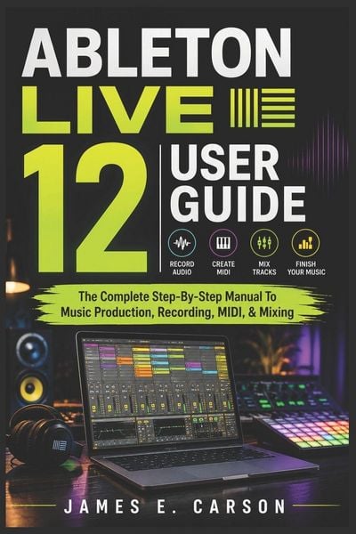 Produktbild: Ableton Live 12 User Guide