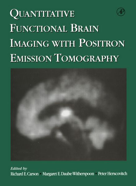 Produktbild: Quantitative Functional Brain Imaging with Positron Emission Tomography