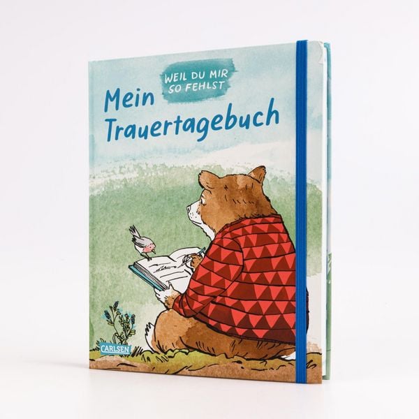 Produktbild: Mein Trauertagebuch - Weil du mir so fehlst