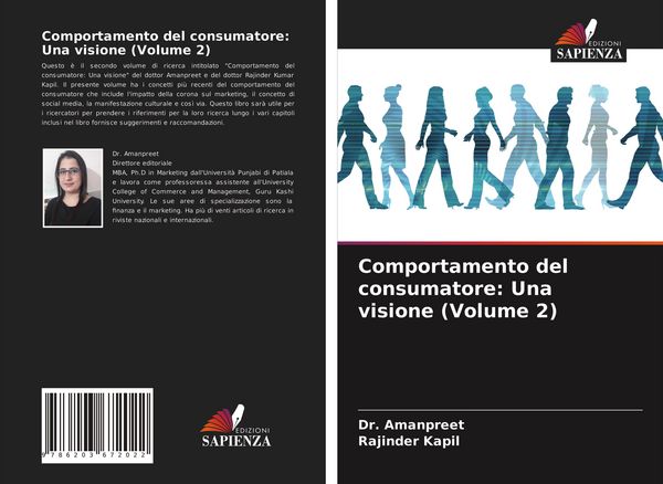 Produktbild: Comportamento del consumatore: Una visione (Volume 2)