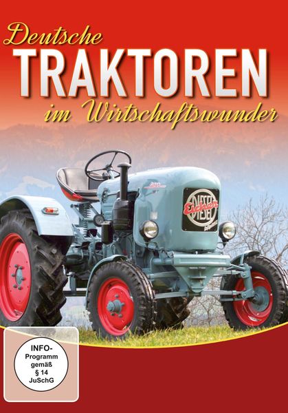 Produktbild: Deutsche Traktoren im Wirtschaftswunder