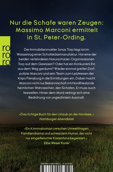 Produktbild: Marconi und die schweigenden L&auml;mmer