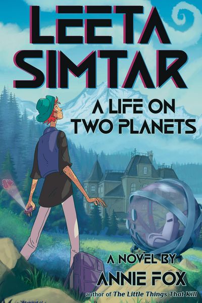 Produktbild: Leeta Simtar: A Life on Two Planets