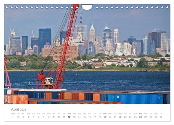 Produktbild: Fascination of Shipping On board around the world (Wall Calendar 2026 DIN A4 landscape), CALVENDO 12 Month Wall Calendar