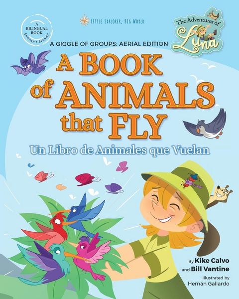 Produktbild: A Book of Animals That Fly