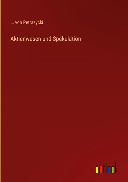 Produktbild: Aktienwesen und Spekulation