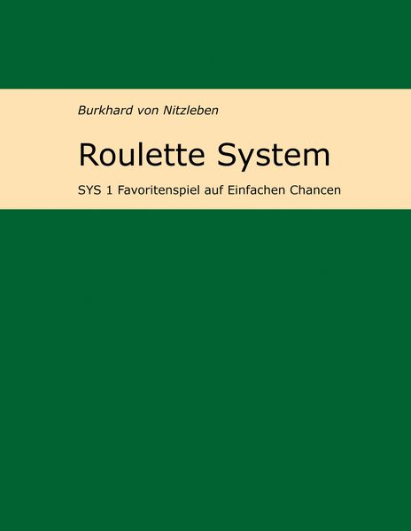 Produktbild: Roulette System 1