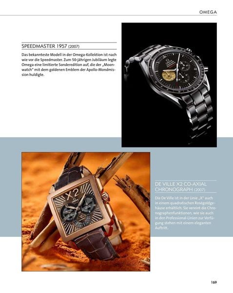 Produktbild: Die erfolgreichsten Armbanduhren
