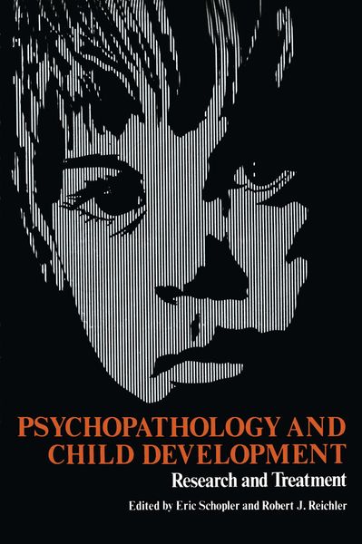 Produktbild: Psychopathology and Child Development