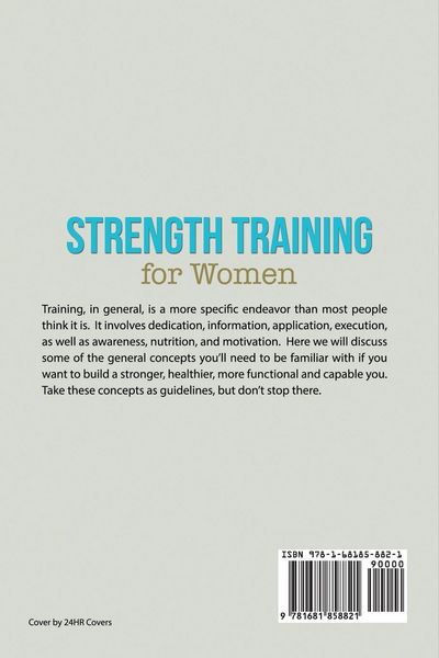 Produktbild: Strength Training For Women