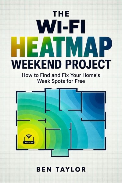 Produktbild: The Wi-Fi Heatmap Weekend Project