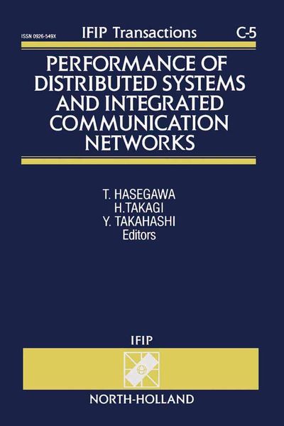 Produktbild: Performance of Distributed Systems and Integrated Communication Networks