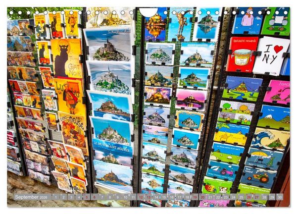 Produktbild: Farben Harmonie im Kontrast (Wandkalender 2026 DIN A4 quer), CALVENDO Monatskalender