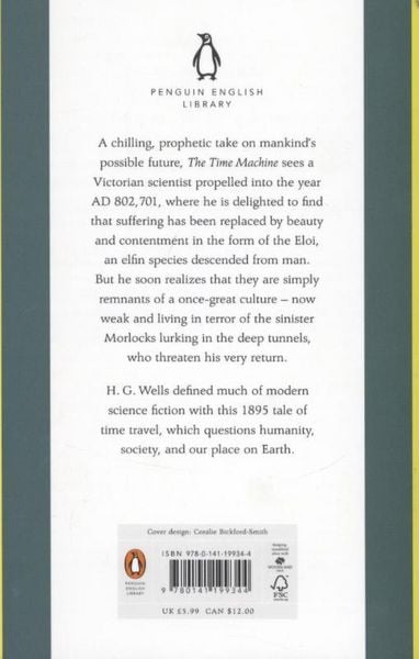 Produktbild: The Time Machine