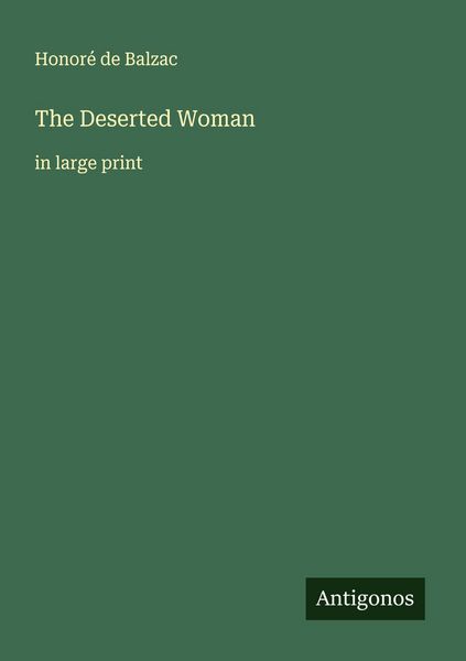 Produktbild: The Deserted Woman