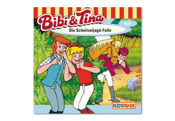 Produktbild: Folge 47:Die Schnitzeljagd Falle