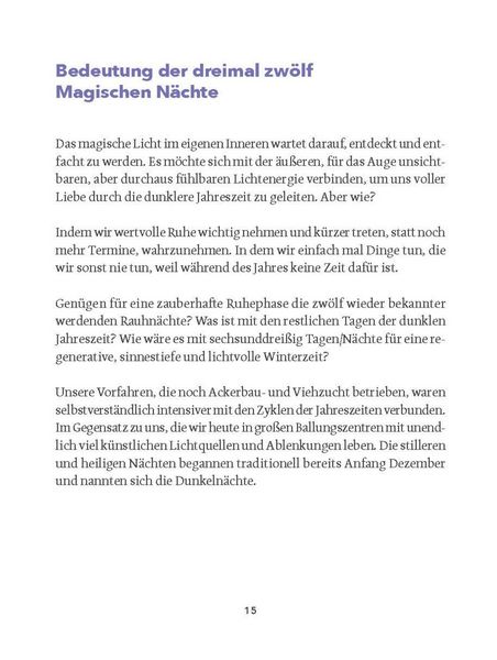 Produktbild: Magische N&auml;chte - Dunkeln&auml;chte, Rauhn&auml;chte und Lichtn&auml;chte