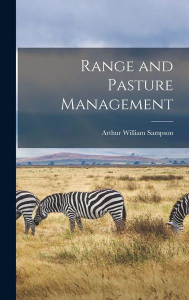Produktbild: Range and Pasture Management
