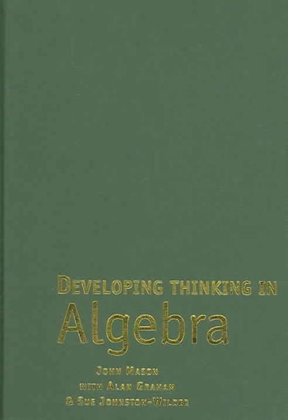Produktbild: Developing Thinking in Algebra