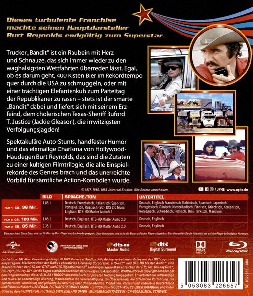Produktbild: Ein ausgekochtes Schlitzohr - Teil 1-3 [3 BRs]