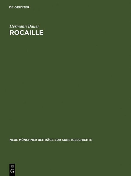 Produktbild: Rocaille