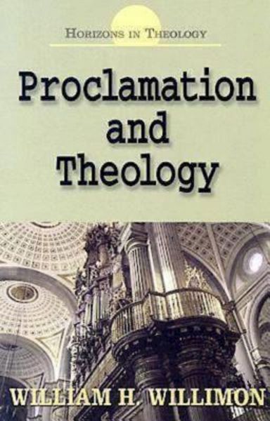 Produktbild: Proclamation and Theology