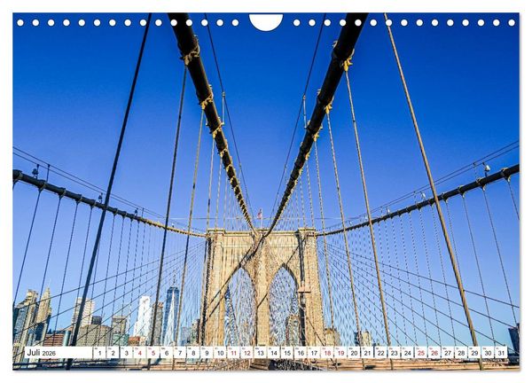 Produktbild: Wundervolles New York (Wandkalender 2026 DIN A4 quer), CALVENDO Monatskalender
