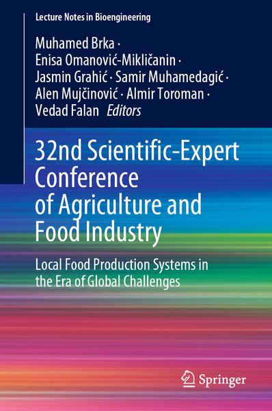 Produktbild: 32nd Scientific-Expert Conference of Agriculture and Food Industry