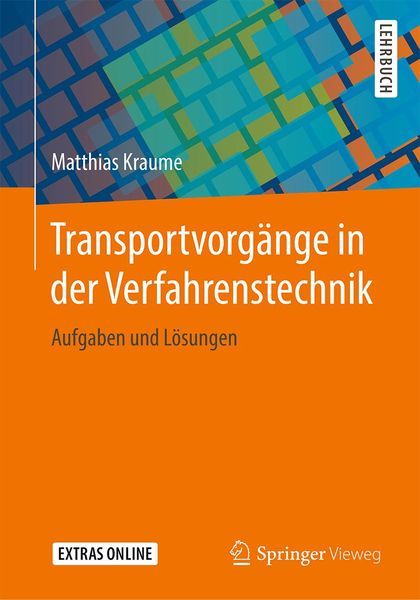 Produktbild: Transportvorg&auml;nge in der Verfahrenstechnik