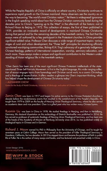 Produktbild: The Church in China in the 20th Century