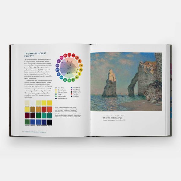Produktbild: The Oil Painter's Color Handbook