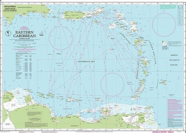 Produktbild: Chart 1 Eastern Caribbean