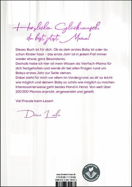 Produktbild: Du bist die beste Mama f&uuml;r dein Baby