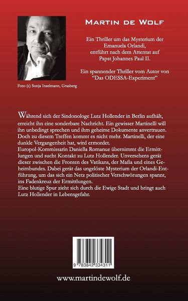 Produktbild: Die Orlandi-Verschw&ouml;rung