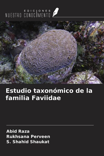 Produktbild: Estudio taxon&oacute;mico de la familia Faviidae