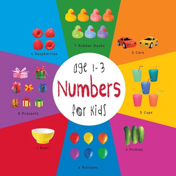 Produktbild: Numbers for Kids age 1-3 (Engage Early Readers)