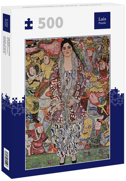 Lais Puzzle Gustav Klimt - Porträt der Friederike Maria Beer 500 Teile