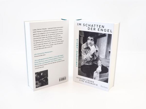 Produktbild: Im Schatten der Engel. Leonard Cohen &ndash; eine Biografie