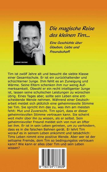 Produktbild: Die magische Reise des kleinen Tim