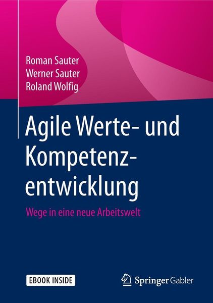 Produktbild: Agile Werte- und Kompetenzentwicklung