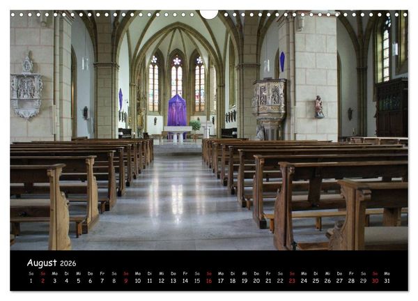 Produktbild: Wiedenbr&uuml;ck 2026 (Wandkalender 2026 DIN A3 quer), CALVENDO Monatskalender