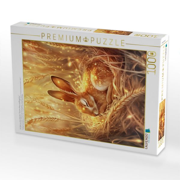 "CALVENDO Puzzle Ein Motiv aus dem Kalender ""Zwischen Moos und Morgentau"" | 1000 Teile Lege-Größe 64x48cm Foto-Puzzle für glückliche Stunden"