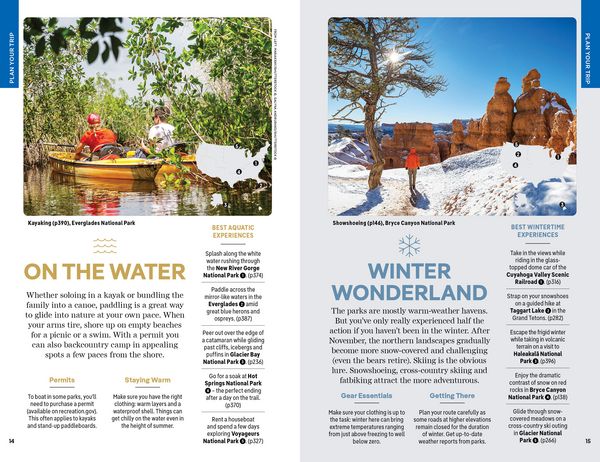 Produktbild: Lonely Planet USA's National Parks