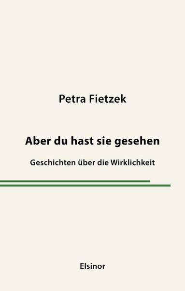 Produktbild: Aber du hast sie gesehen